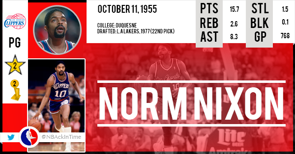 Happy Birthday Norm Nixon !      