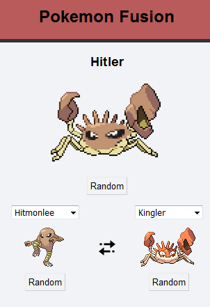 Klohinx's Fusions — Fusion Cycle of Hitmonlee, Hitmontop, and