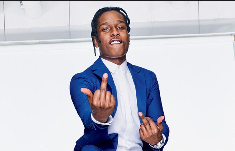 HAPPY birthday to the love of my life ASAP Rocky my nappy braided by from harlem. I love you so so much husband  