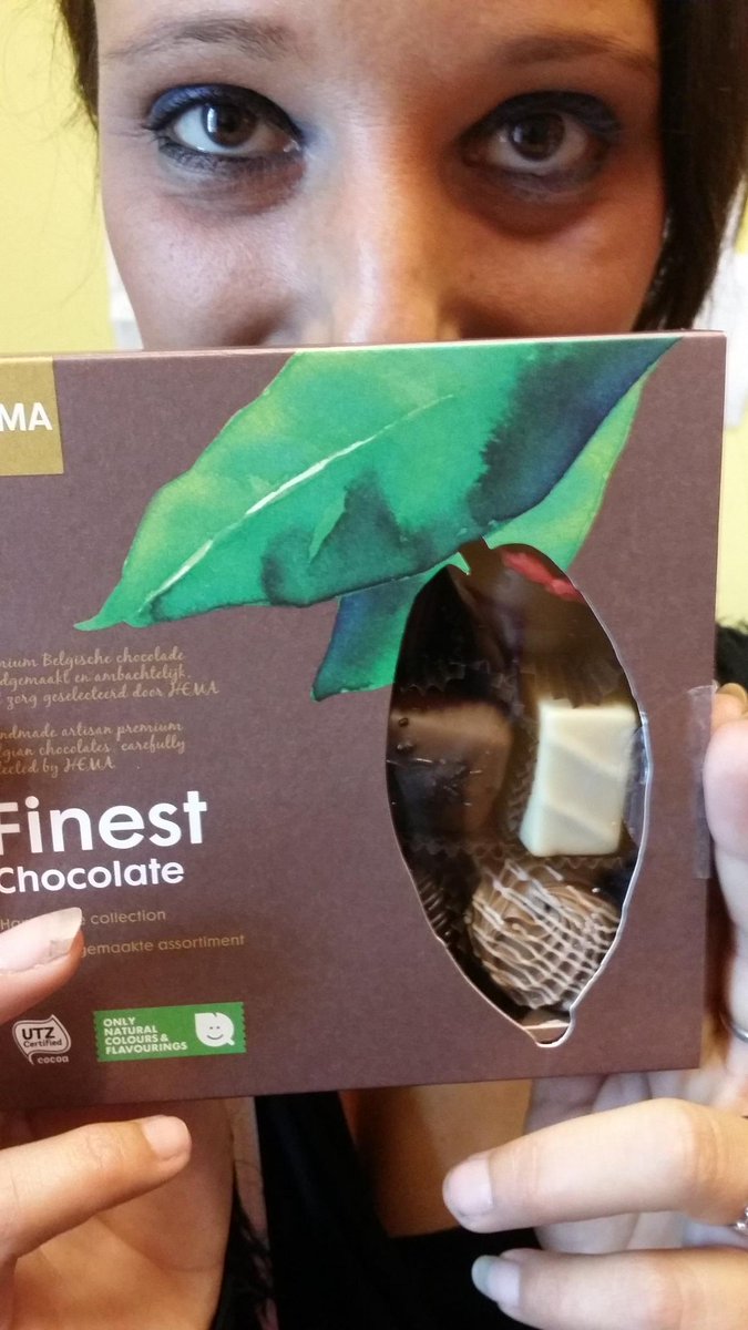 Chocolaatjes van hele blije klant! Well done Hester <a href="/van_hester1985/">hester van dalen</a> @DianeVanGool <a href="/Hunkemoller/">Hunkemöller</a> @Dimitri_HKM