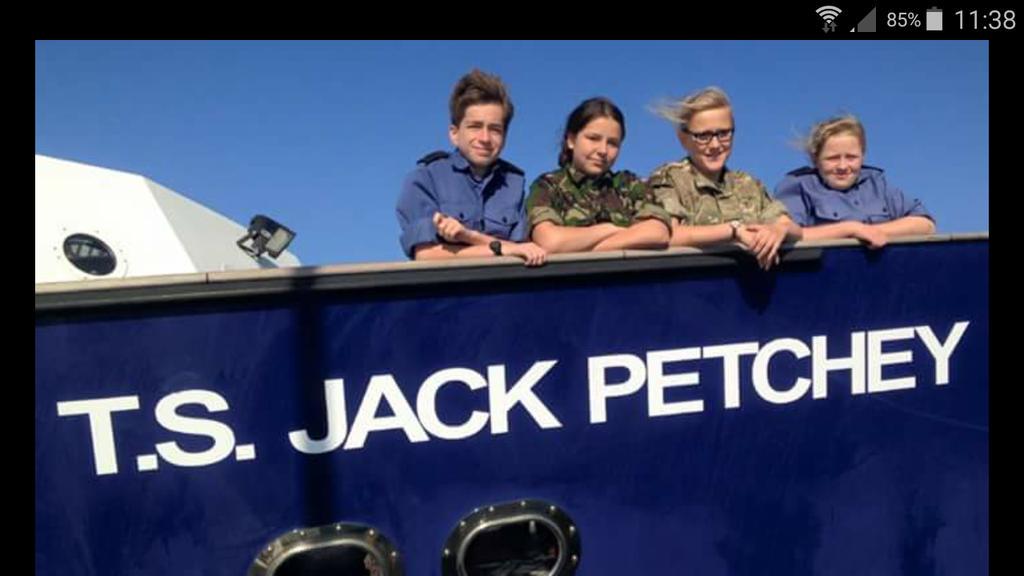 A great week had by all on board #tsjackpetchey