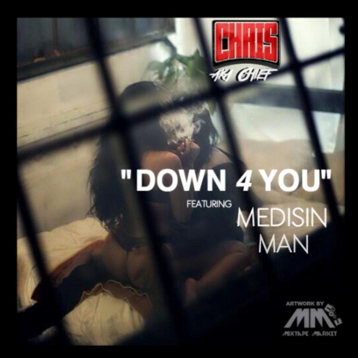 mixtapemarket's tweet photo. New: @chrisakachief - "Down 4 You" link now http://t.co/Cz8qqWx5nO http://t.co/MiVmips80r