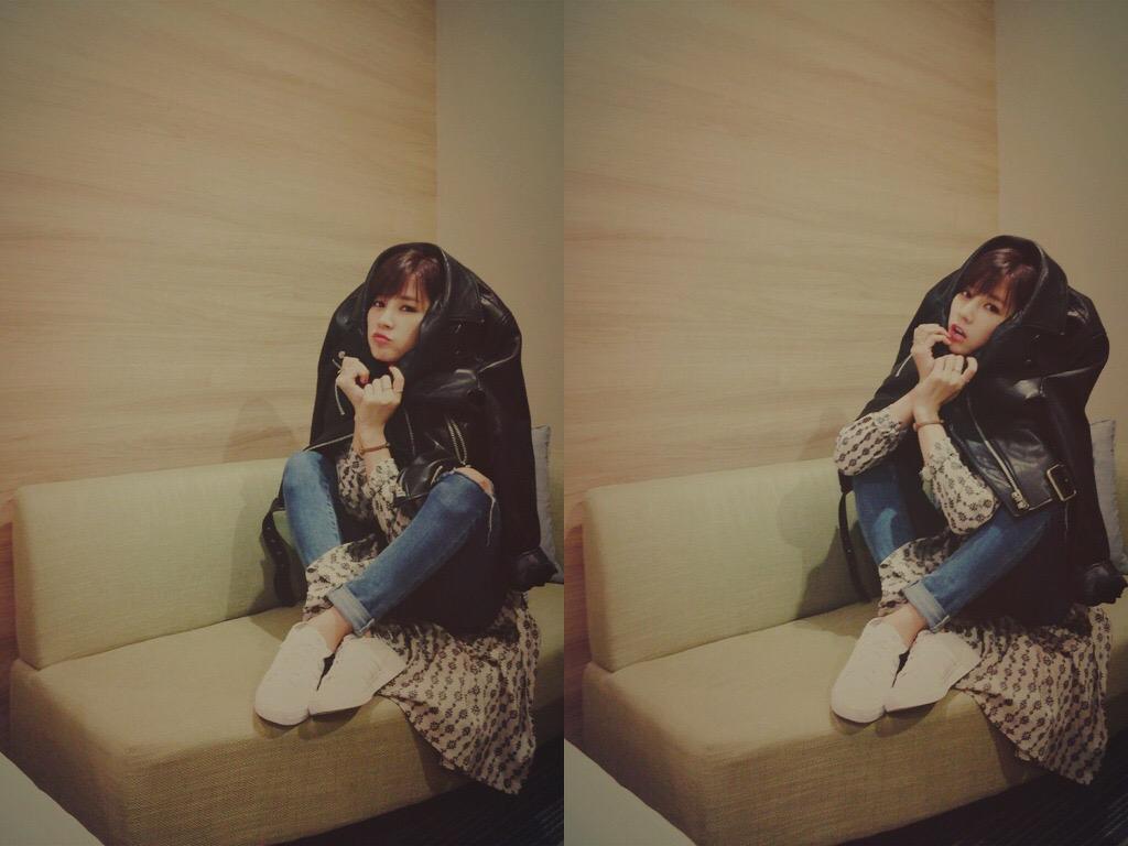 [#초롱] 도쿄에 잘도착했습니다! 내일 공연 잘하고갈게요! 오늘 와주신 팬 여러분들
고마웠어요 ㅜ반가웠어용!!ㅜ 다들 잘자잉!!!! 일본팬여러분들 낼봐요>_< #Apink