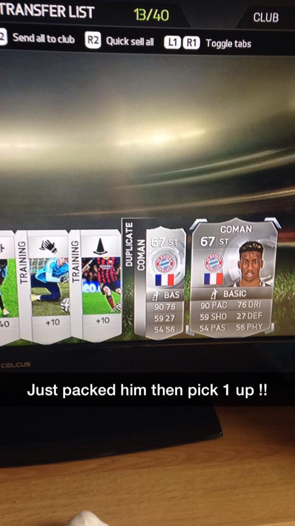 samjack_'s tweet photo. Just packed him then pick 1 up off the market !! http://t.co/twLlSY3eJY