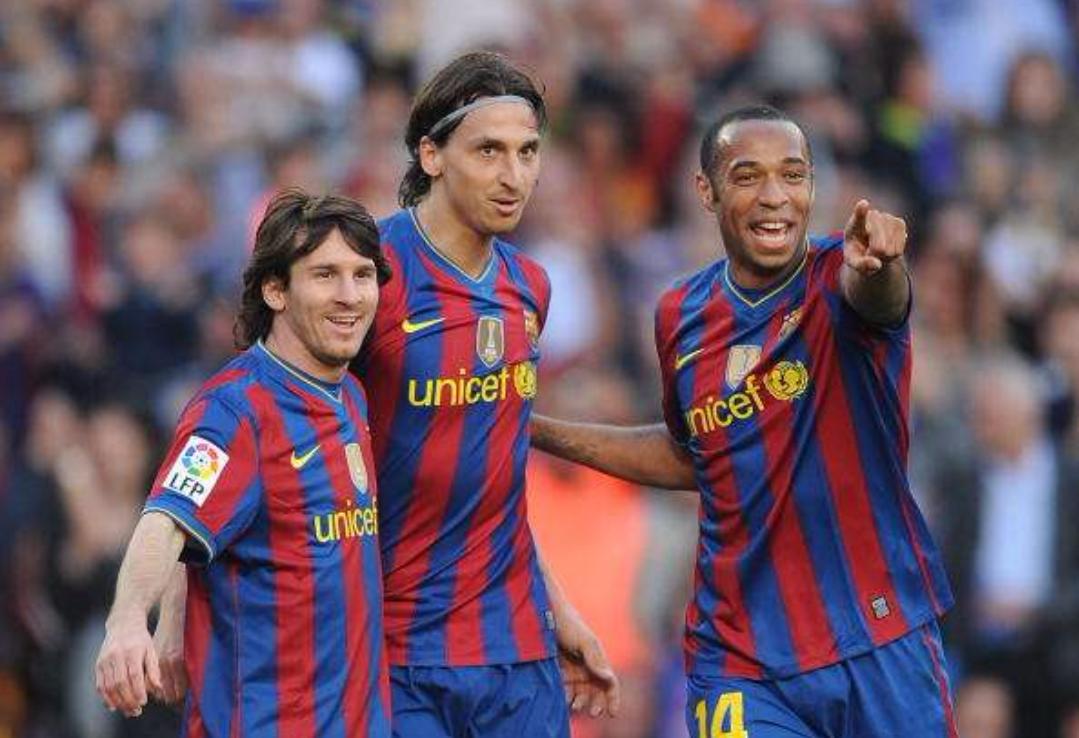 Happy birthday to previous Barcelona player Zlatan Ibrahimovic, who turns 34 today! 