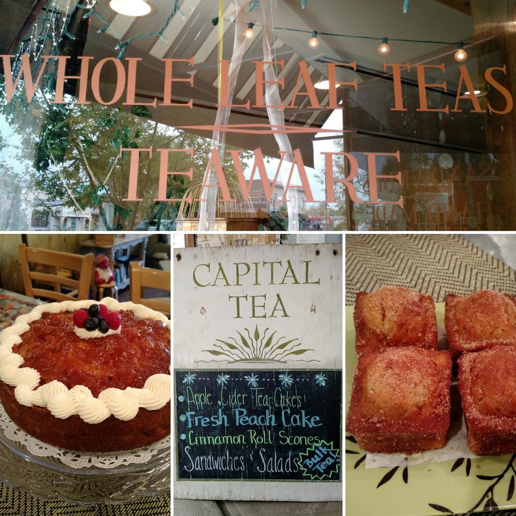 CapitalTeaCO's tweet image. Perfect morning for the best #tea in #Denver. Take some #bulktea home after enjoying #freshbaked #treats. #5280eats