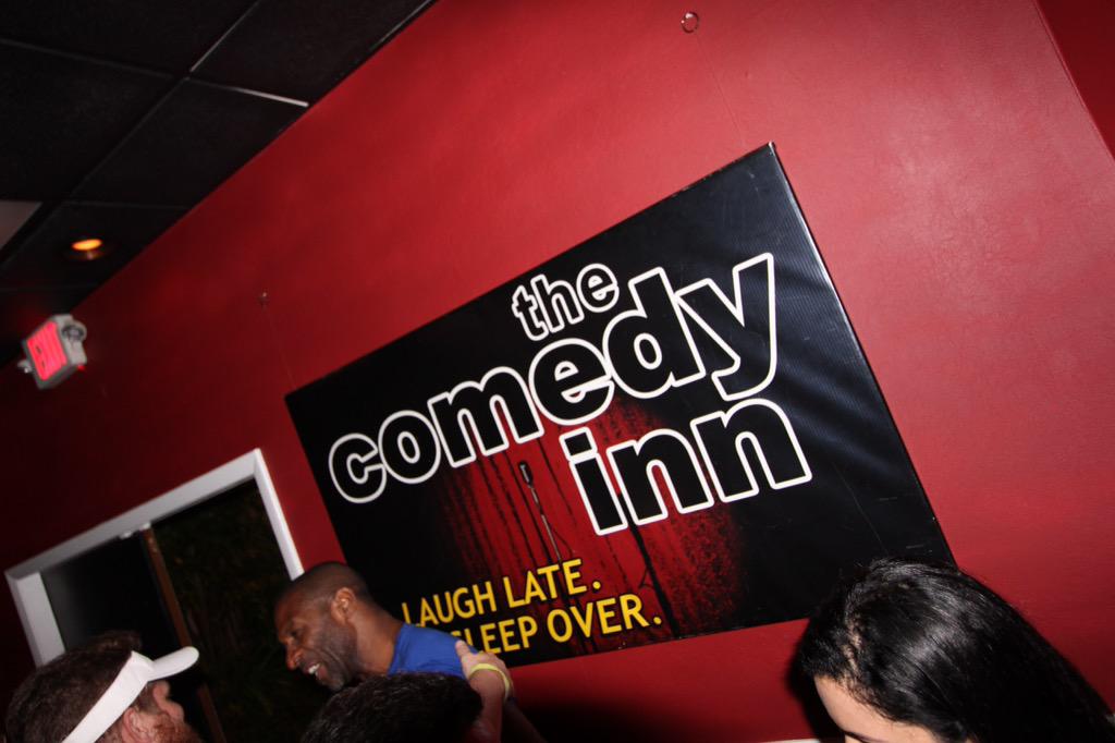 F_perez3's tweet photo. Awesome Show Last Night @TheComedyInn , @GreerBarnes1 & @RickiSofer Were Incredible!!! #comedyinn http://t.co/d6vFxlP4fT