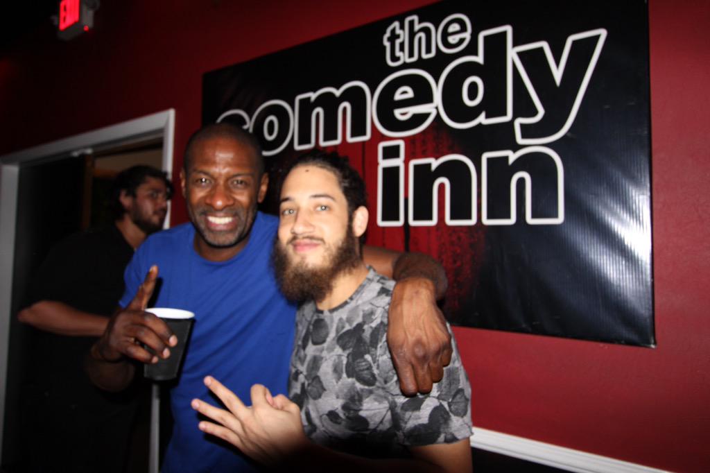 F_perez3's tweet photo. Awesome Show Last Night @TheComedyInn , @GreerBarnes1 & @RickiSofer Were Incredible!!! #comedyinn http://t.co/d6vFxlP4fT