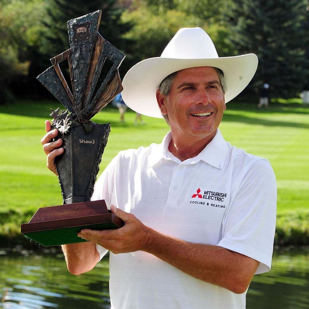 Boom Boom. 
Happy Birthday, Fred Couples! (Click the ink in our profile for Freddie s career photos.) by golfchanne 