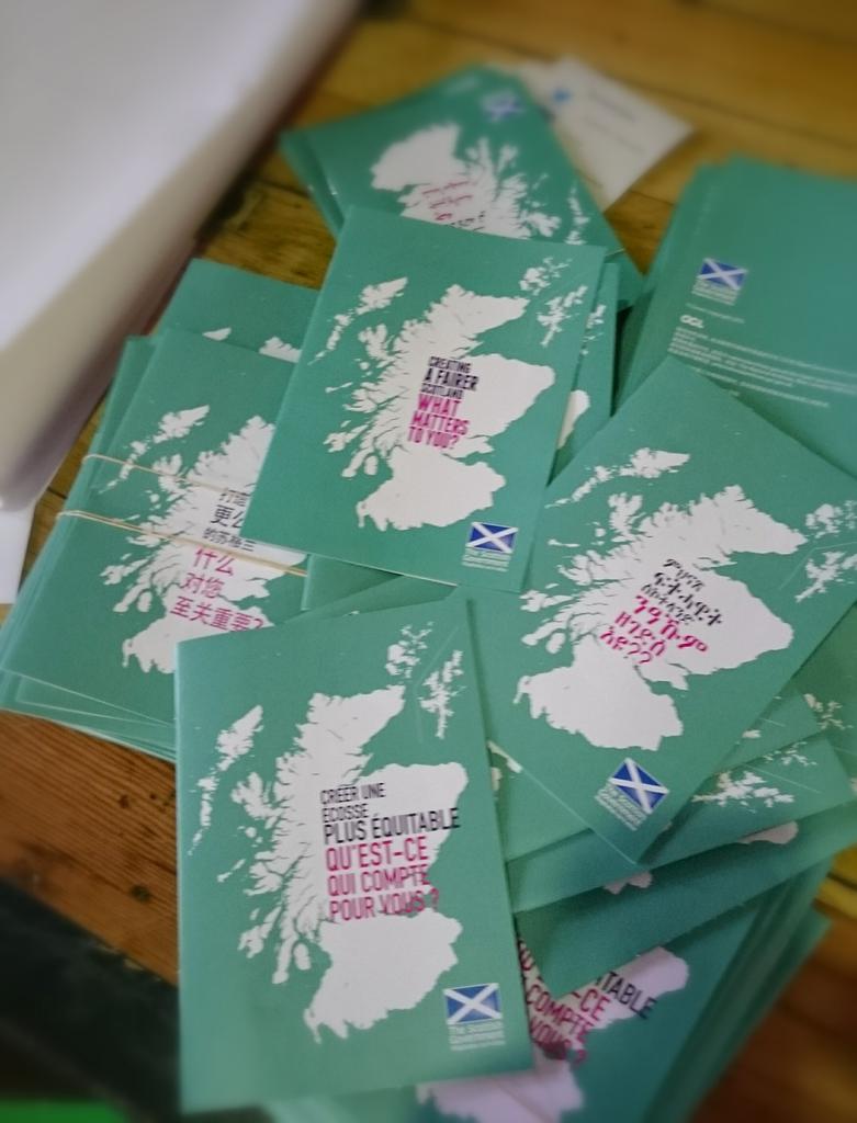 ScotGovFairer's tweet photo. Great work from @scotrefcouncil delivering excellent #fairerscotland event today in Maryhill #holisticintegration http://t.co/p7ObYPtk8v