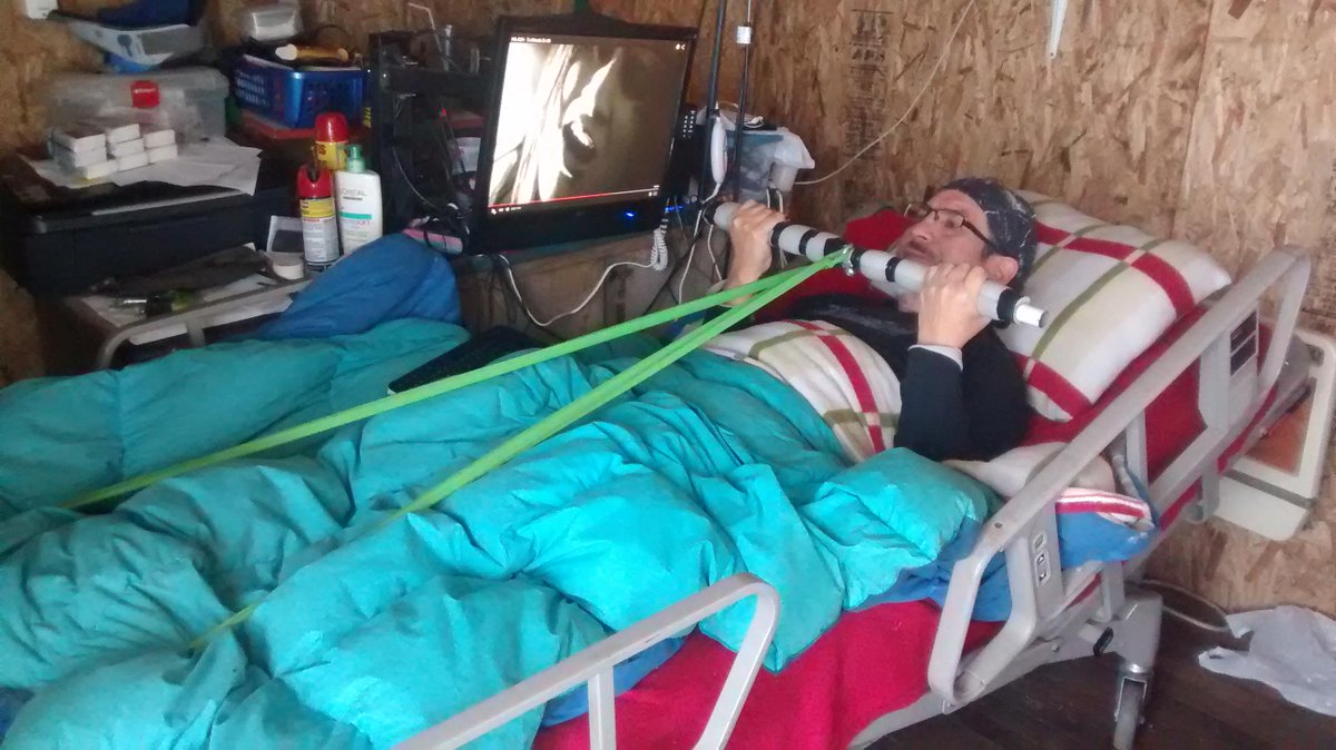 JorgeAnguloM's tweet image. Esforzándome al máximo, para recuperar masa muscular superior, perdida por los casi dos años postrado.