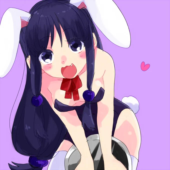 お月見なので、真宵ちゃんバニー(完全遅刻) 