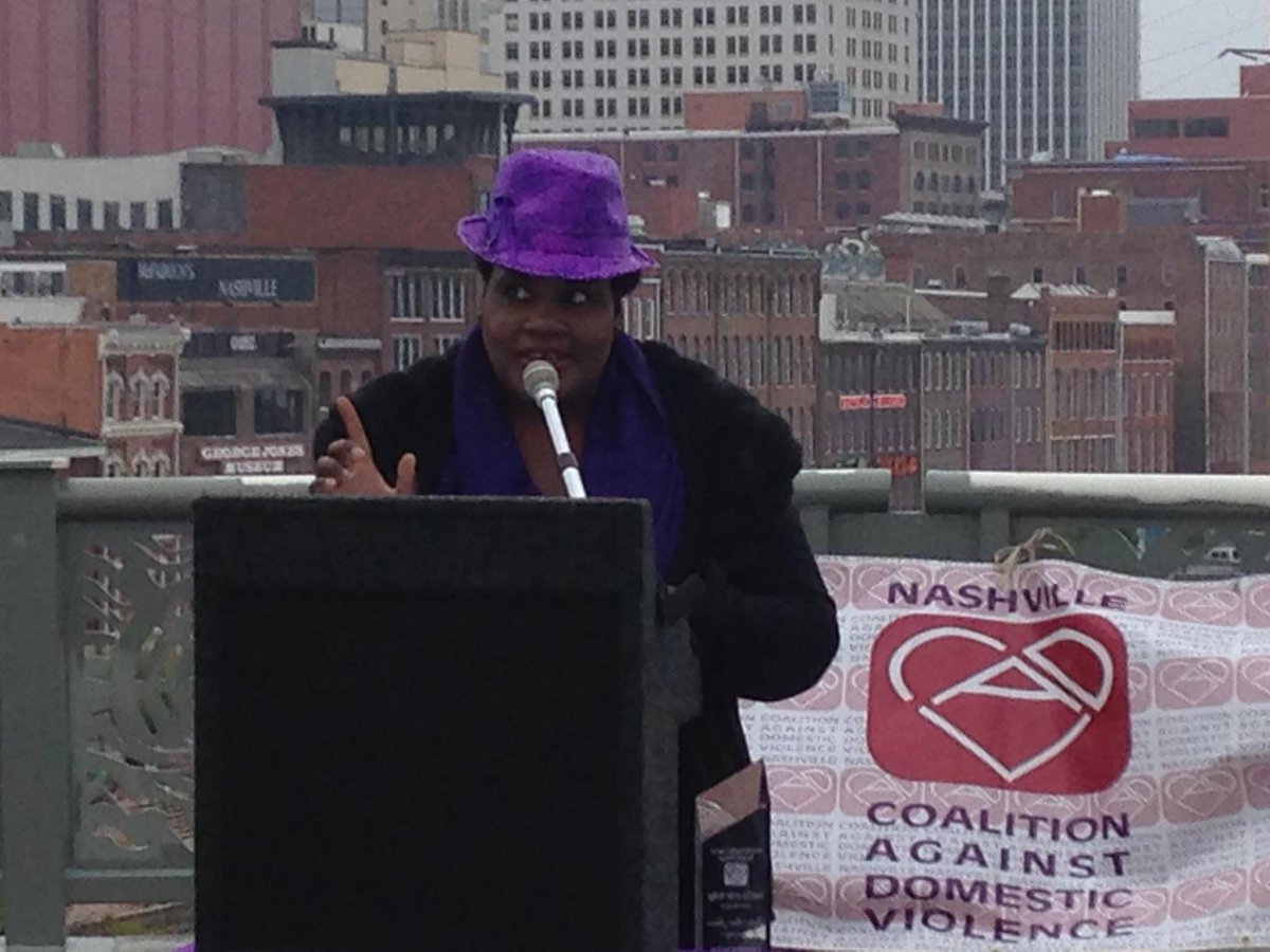 YWCANashville's tweet photo. Outstanding Survivor Shirley Marie Johnson #MUATB http://t.co/f680UKrN6T