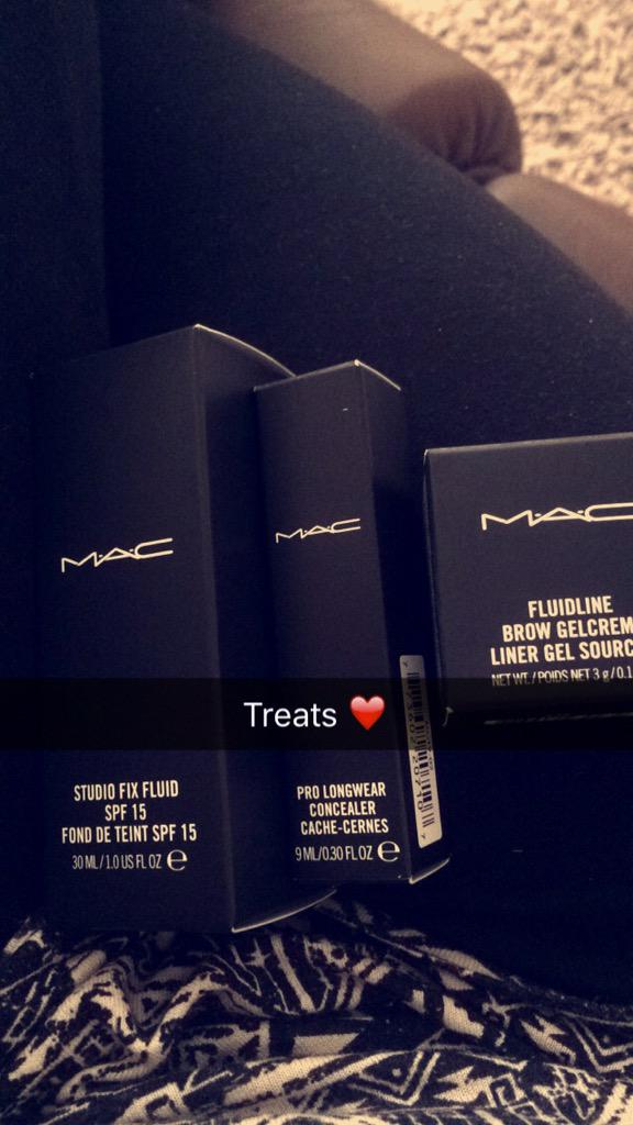 shellaston90's tweet image. Thanks @MACcosmetics