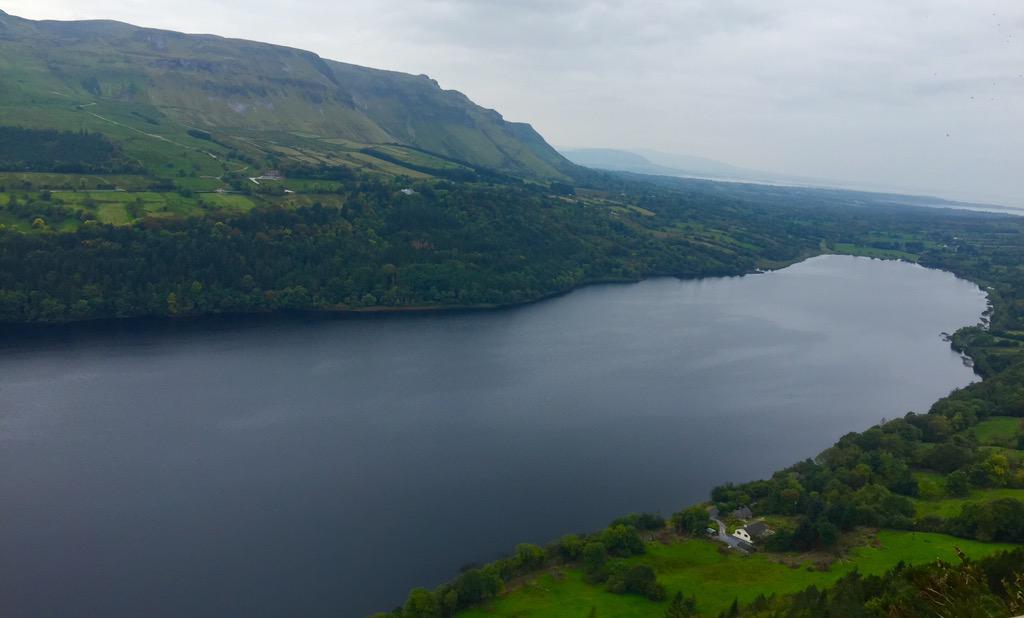 Feeling very privileged today to live in the  #AdventureCapital I just got to fly over all this beauty #sligo