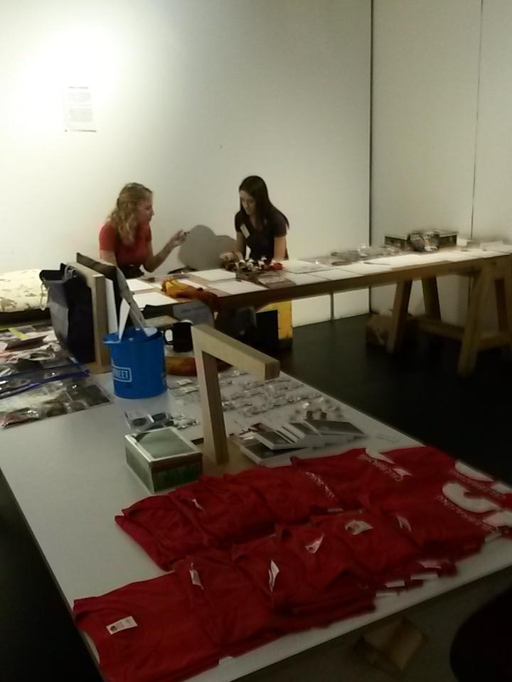 Our silent auction and raffle tables are ready to go! Don't miss out on all the shinies!