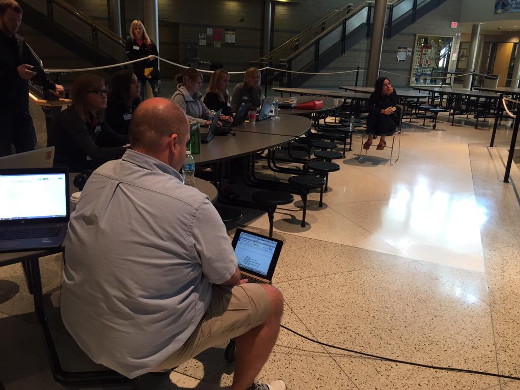 EdcampFM tweet media
