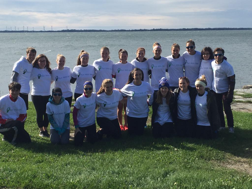 JackAtQueens's tweet photo. Thanks to @RunWithMeQU for proving looking after your mental and physical health are equally important @jackdotorg http://t.co/LlGcD7eNzg