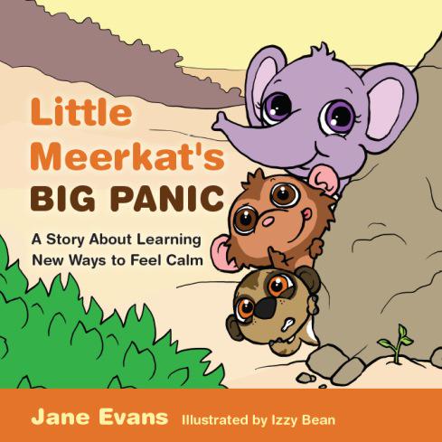 Out March 2016 - Little Meerkat's Big Panic: A Story About Learning New Ways to Feel Calm amazon.co.uk/dp/1785927035/…