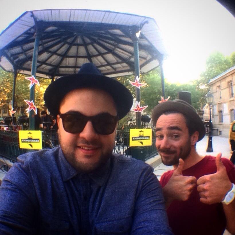 SAMIFATImusic's tweet photo. @SAMIFATImusic: #PARIS ! Prêts pour 23h pour @Kiosquorama et @NBParis. Square d'Anvers, 9ème arr. GRATUIT. Viens ! http://t.co/lxFhXPoHHW