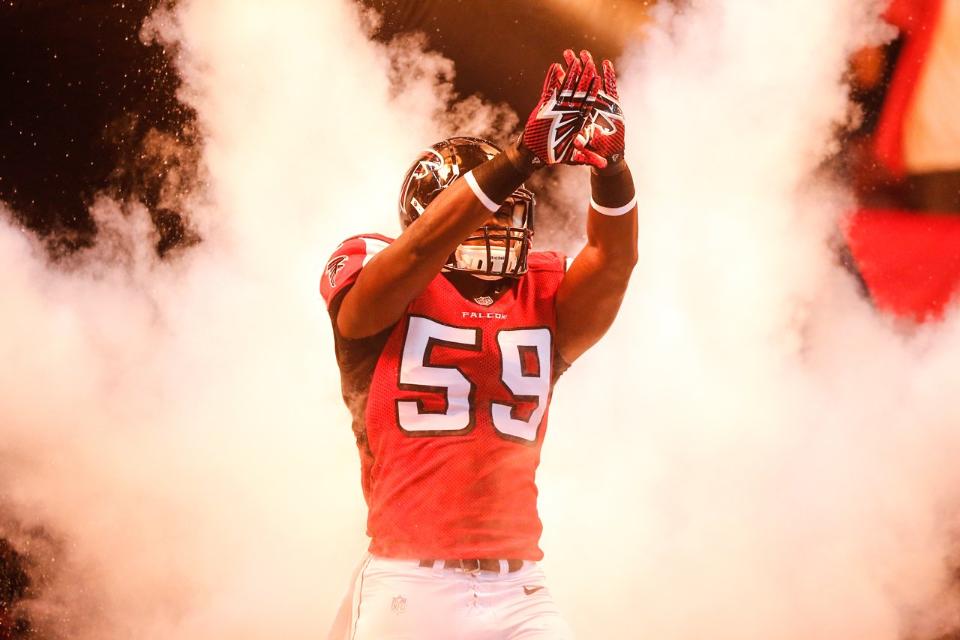 Happy Birthday to Atlanta LB Joplo Bartu (    