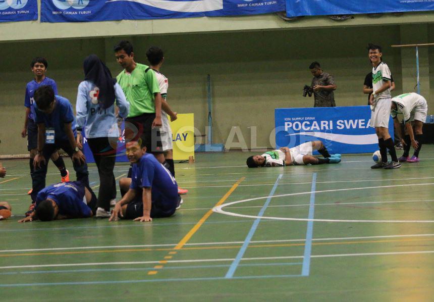 FT 3RD PLACE MATCH #PSFC2015 #PSFCJogja  SMA MUHAMMADIYAH 2 0-7 SMAN 3 KLATEN | Smaga Klaten raih pringkat 3!