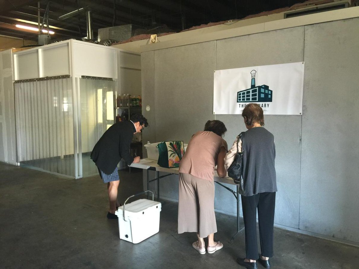 CulFactory's tweet image. And we begin!  Auditions underway at a The Culinary Factory!