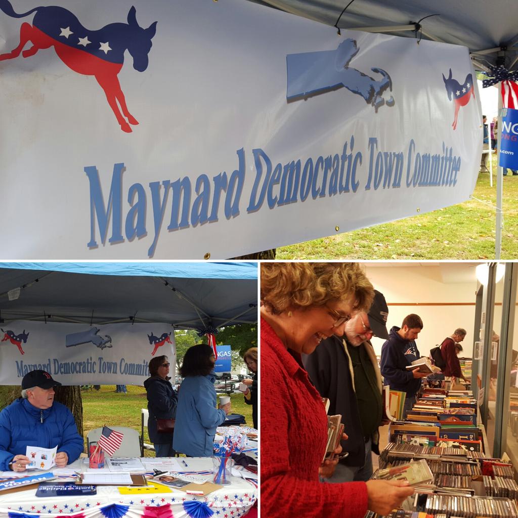 repkatehogan's tweet photo. At #MaynardFest today, come check out everything our community has to offer #3rdMiddlesex #mapoli http://t.co/zXxHraeRvq