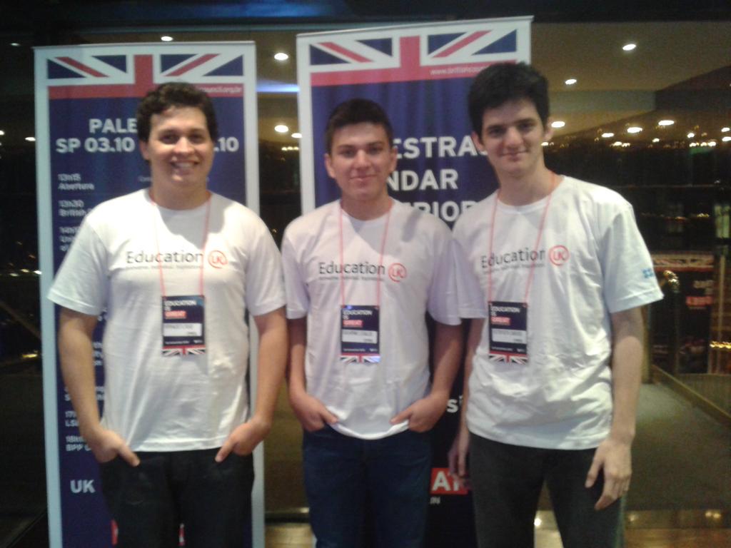 mariangray_'s tweet photo. Sao Paulo with the dream team of Aber CSF alumni @AberUni @AberUni_Intl looking for more lovely Brazilians! http://t.co/zAOYTbXSGQ
