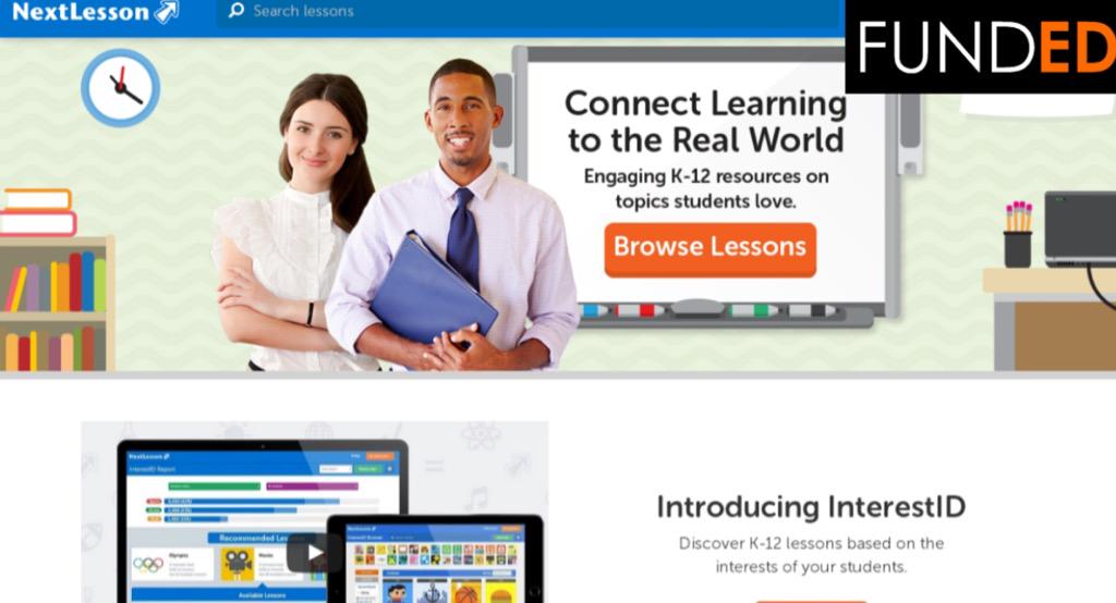 cjmarczak's tweet photo. Learning about @NextLesson at #ERDI...great #PBL tool!  Wow! #GrowMaury http://t.co/zOqdXbuktw