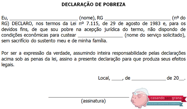 cezarblack's tweet photo. Declaração de Pobreza http://t.co/6LKMhPz1rp via @casandosemgrana http://t.co/10gaUFcVN1