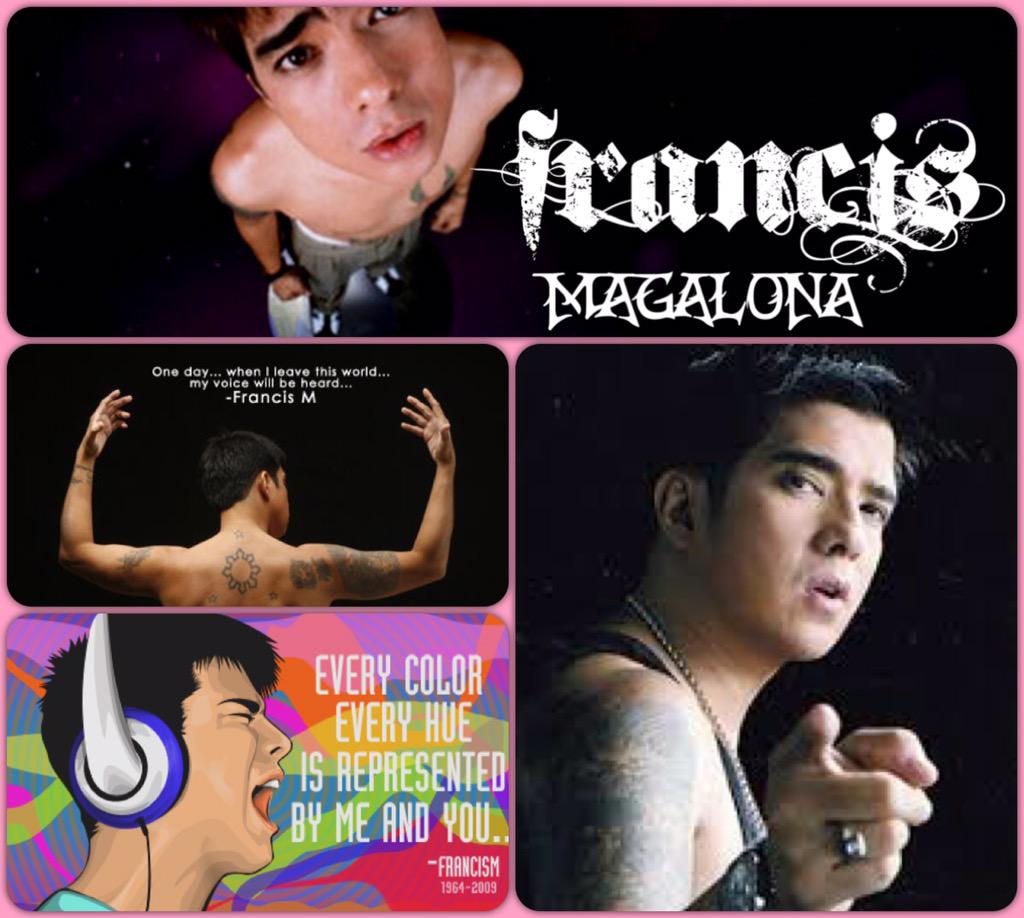 HAPPY BIRTHDAY TO THE KING OF PINOY RAP, FRANCIS MAGALONA! 