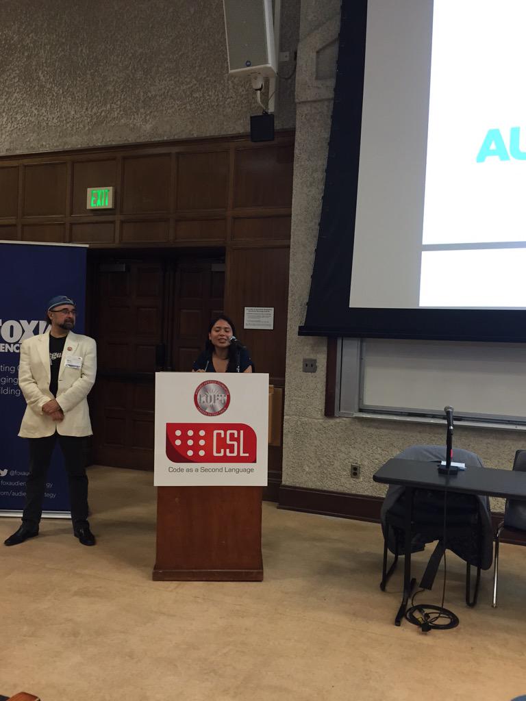 mongeliliana's tweet image. And so it begins! Latino Coder Summit! Thanks! @HHFoundation @WeSabio #LatinoCoders #LatinosCode #WomenCode
