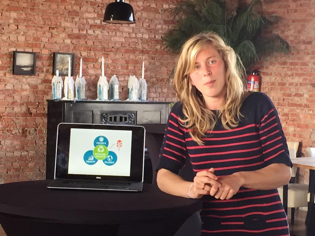 Sustainability isn't only for a small group. You can make a profit while reaching #SDGs <a href="/rooffood/">Sabien | ROOF FOOD</a> #EEEF2015 #jci