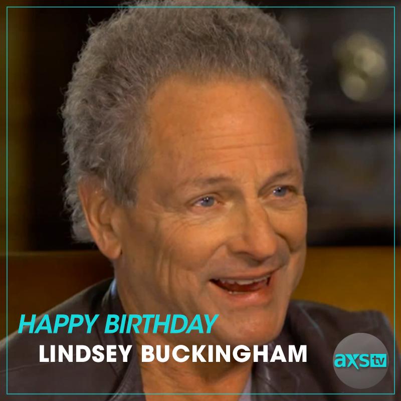 Happy 65th Birthday to very own, Lindsey Buckingham! 