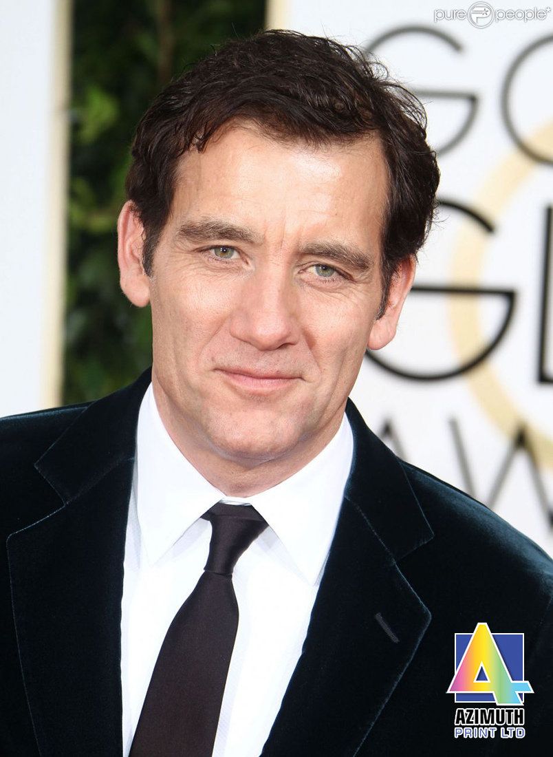 Happy 51st Birthday to Clive Owen!      