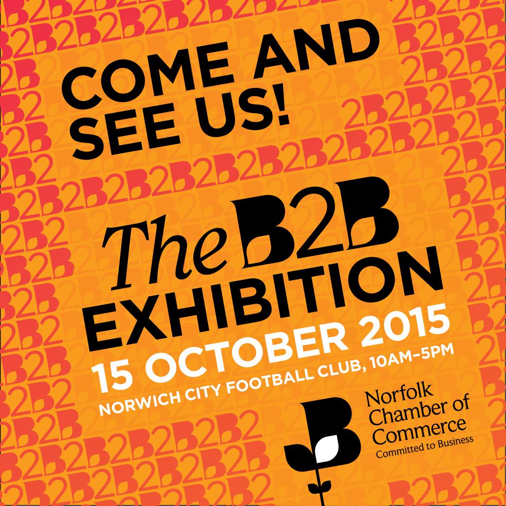 JudyRandonCXD's tweet photo. Our stand is booked for #NorfolkB2B15. Oct 15 with @norfolkchamber - get your free ticket here http://t.co/n46aI2y2k3 http://t.co/gpNf5EXVrh