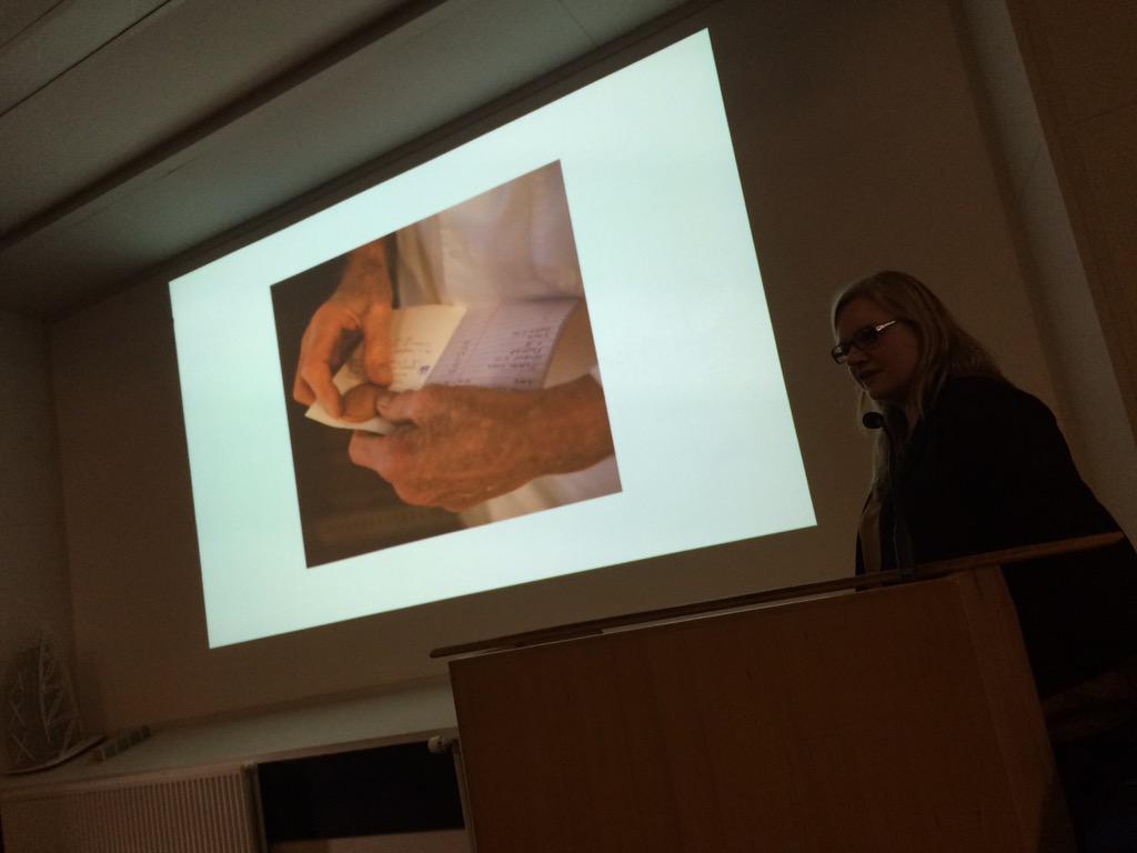 DocuScotland's tweet image. Thanks to our hosts @DevelopNorth @GraysArtSchool and audience! Great chatting with you all!