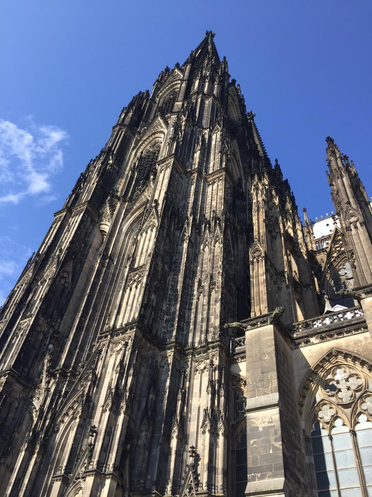 Naschflash's tweet photo. #domfoto #typischtwitter #koeln http://t.co/PANatiGw2Z