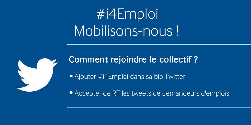 FlashTweet's tweet photo. Merci Nathalie de rejoindre #i4Emploi 🔝@Nath_Apolline #CollectifPower 👍🏼
Belle journée ⚡️ http://t.co/M5sAMnTEVU