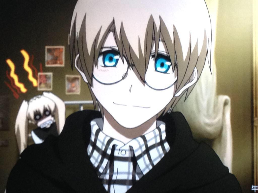 血界戦線　ブラック（絶望王）　缶バッジ 激レア】 血界戦線 ブラック（絶望王） 缶バッジ