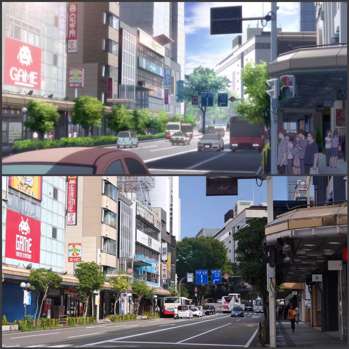 花咲くいろは 聖地巡礼 金沢市街 能登篇 Togetter 花咲くいろは 聖地巡礼 金沢市街 能登篇 Togetter
