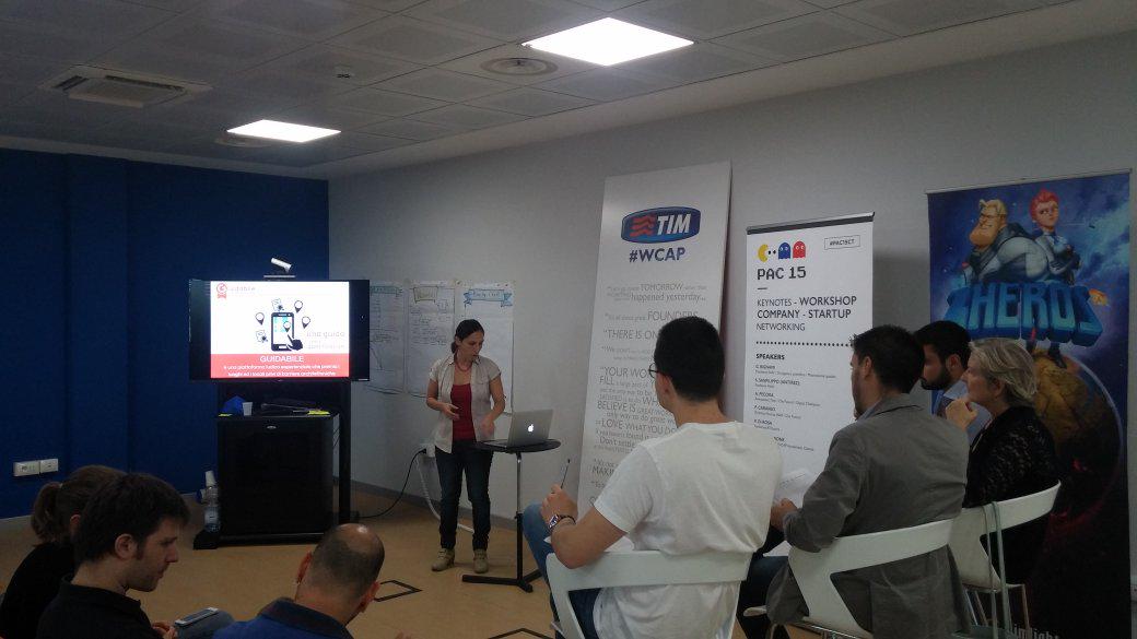 fabbiobbruno's tweet photo. Ora sempre viva @guidabile ! #PAC15CT #startup #pitch http://t.co/loorZIti1E