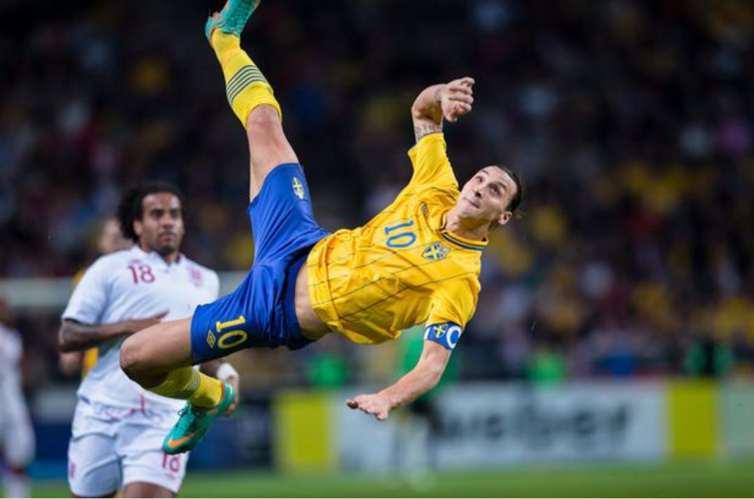 Happy 34th birthday to the man himself, Zlatan Ibrahimovic 