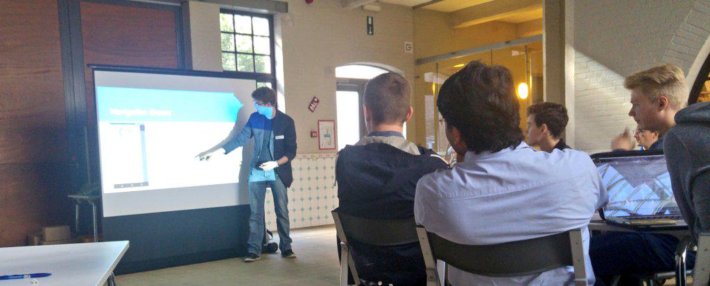 bepieter's tweet photo. #devfestbe Android Design Support Library. http://t.co/gB8C38yJSW