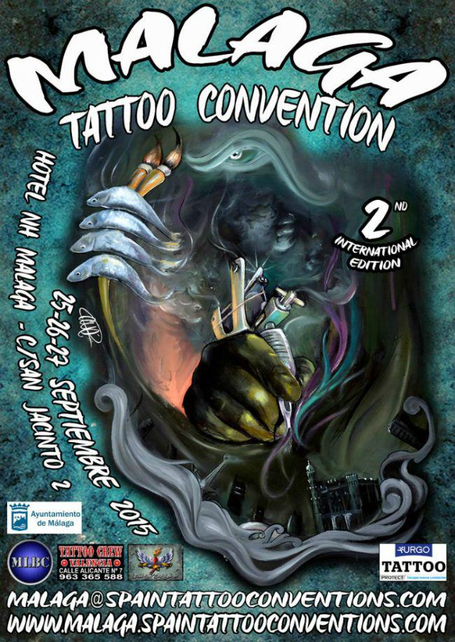Clave Tattoo on Twitter: "Te contamos todo lo que pasó en la Málaga Tattoo Convention 2015. http://t.co/vEmTWtoIFO http://t.co/Vk8P7ZjhJJ" / Twitter