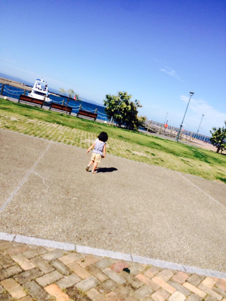 hjntpj's tweet photo. さらちゃん可愛かったなぁ～～♡♡ 近々お家にお邪魔しよう💕 からの公園行ったり楽しかったね～♡ みおの愚痴？もたくさん聞けました👍笑 http://t.co/rw87XWWWyx
