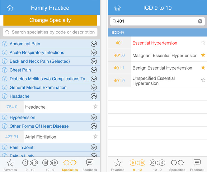 Best free ICD 10 apps for iPhone and Android - buff.ly/1L1YaCW The ICD-10 era is upon us so I wanted to look…