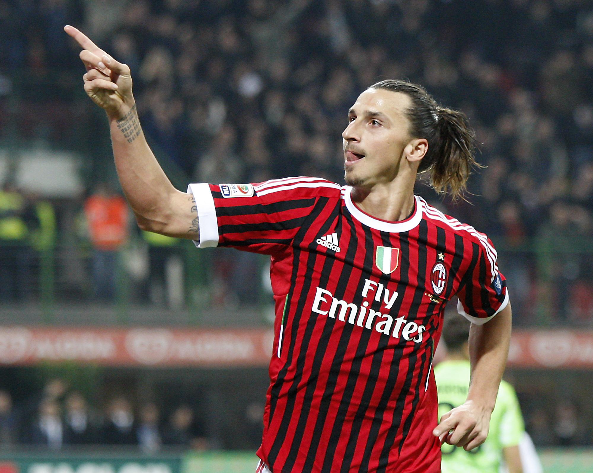Zlatan Ibrahimovic turns 34 today, 

Still plays like a 24 year old.   
