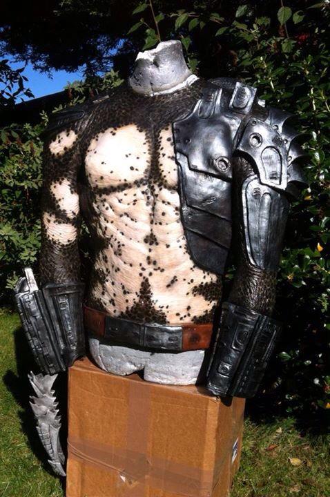 jaybundy's tweet photo. P1 predator suits I make
These are fully wearable
#predator http://t.co/Wq6KHyuazw